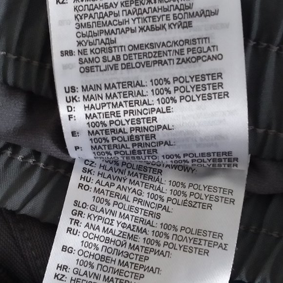 🆕 Reebok Men's Standard Workout Ready Knit Pant, Cold Grey, NWT, Authentic - Picture 11 of 12